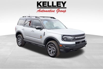 2022 Ford Bronco Sport Badlands