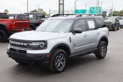 2022 Ford Bronco Sport Badlands