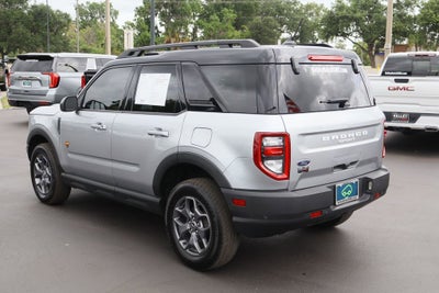 2022 Ford Bronco Sport Badlands