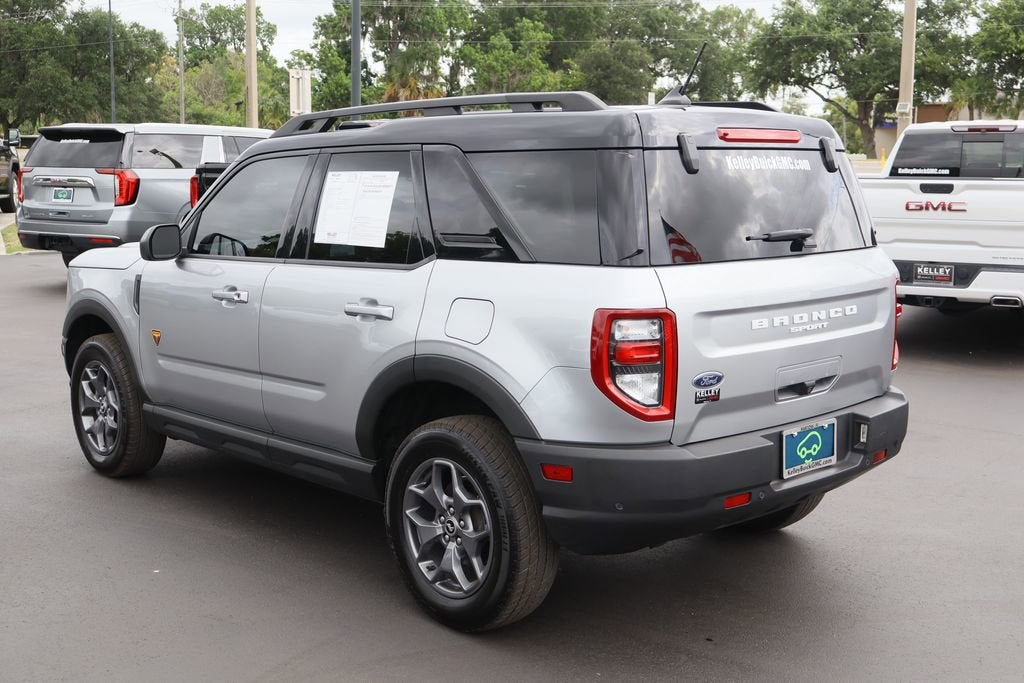 2022 Ford Bronco Sport Badlands