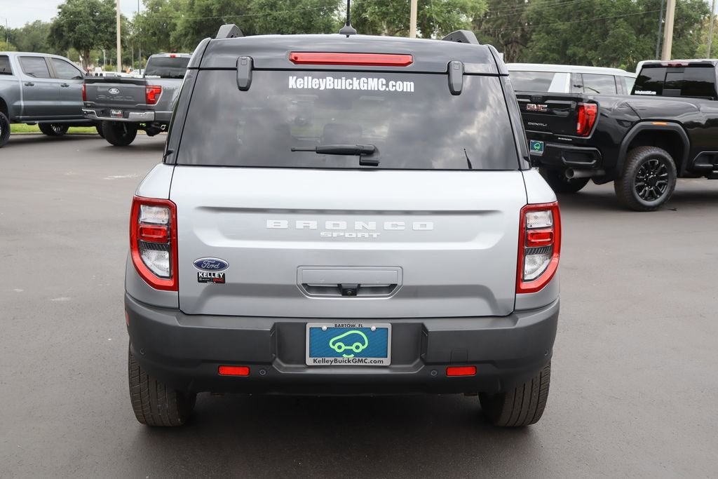2022 Ford Bronco Sport Badlands