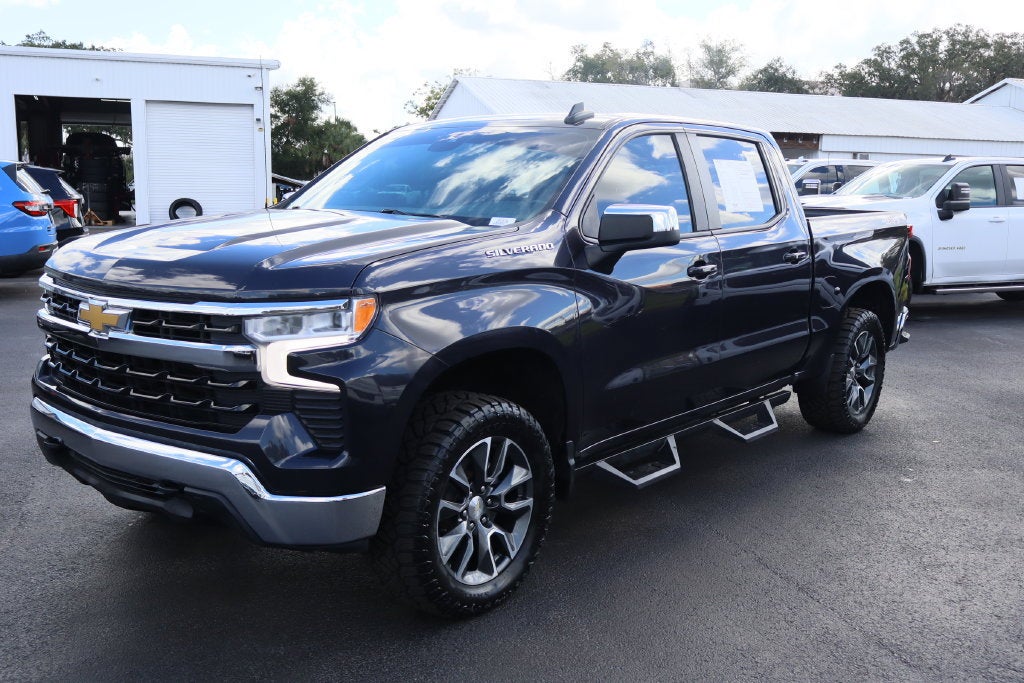 2022 Chevrolet Silverado 1500 LT