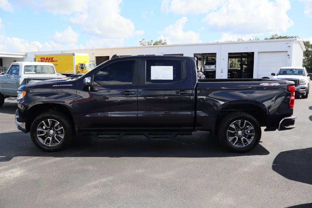 2022 Chevrolet Silverado 1500 LT