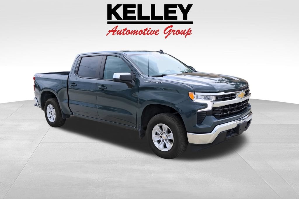 2025 Chevrolet Silverado 1500 LT