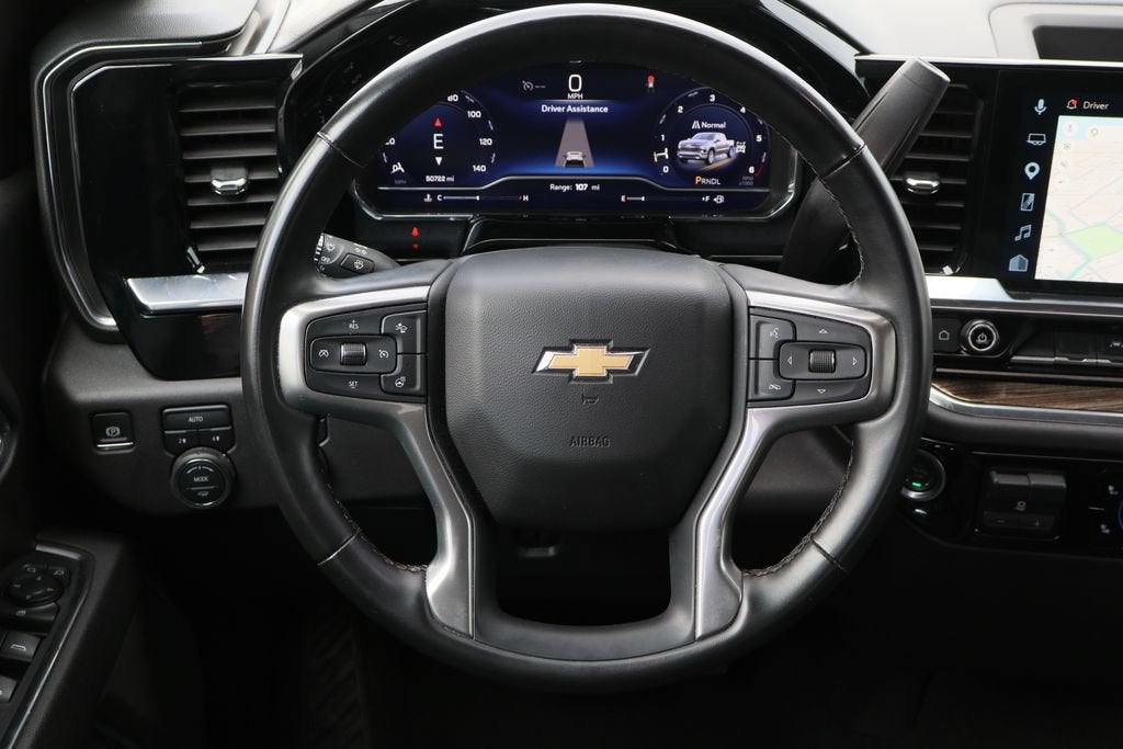 2025 Chevrolet Silverado 1500 LT