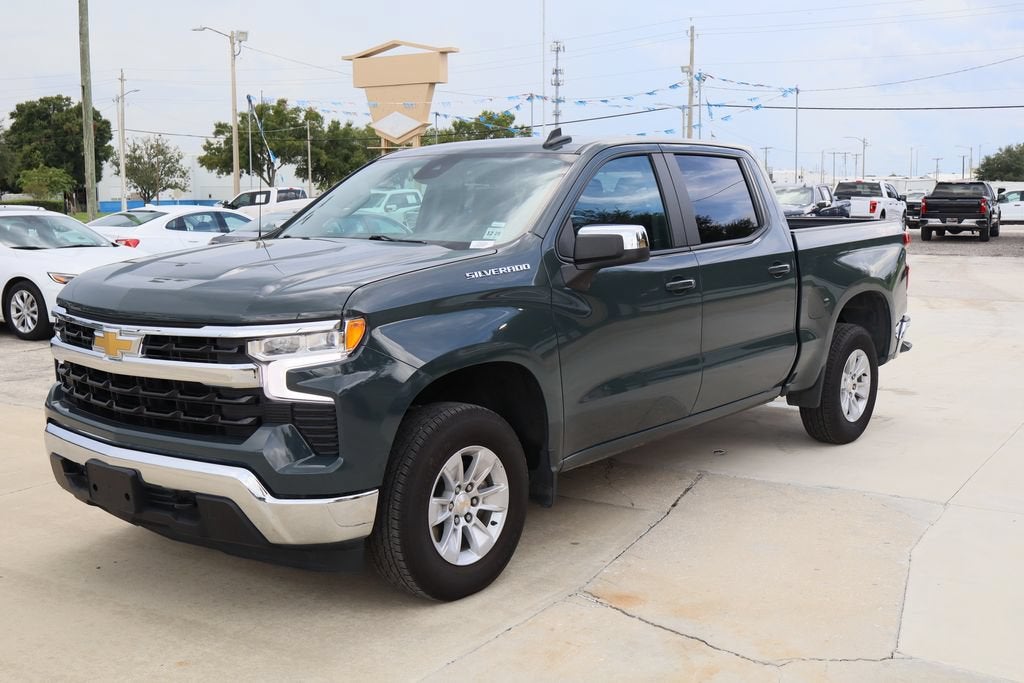 2025 Chevrolet Silverado 1500 LT