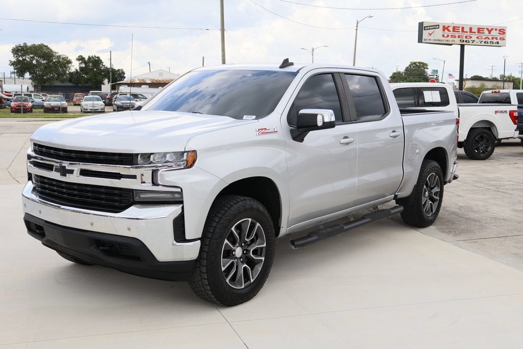 2021 Chevrolet Silverado 1500 LT