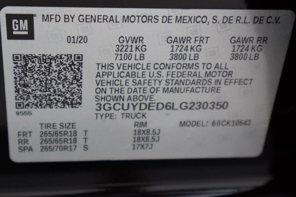 2020 Chevrolet Silverado 1500 LT