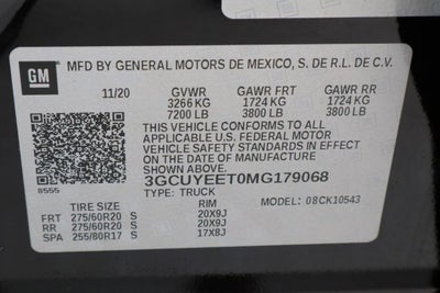 2021 Chevrolet Silverado 1500 RST