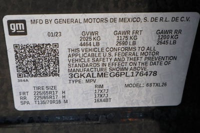 2023 GMC Terrain SLE