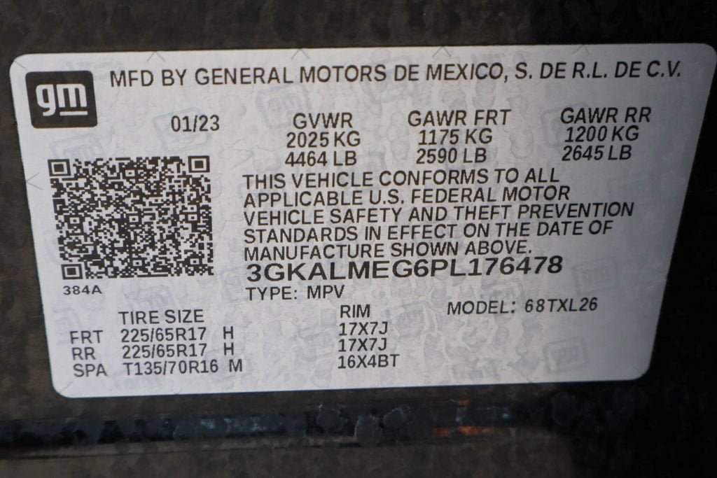 2023 GMC Terrain SLE
