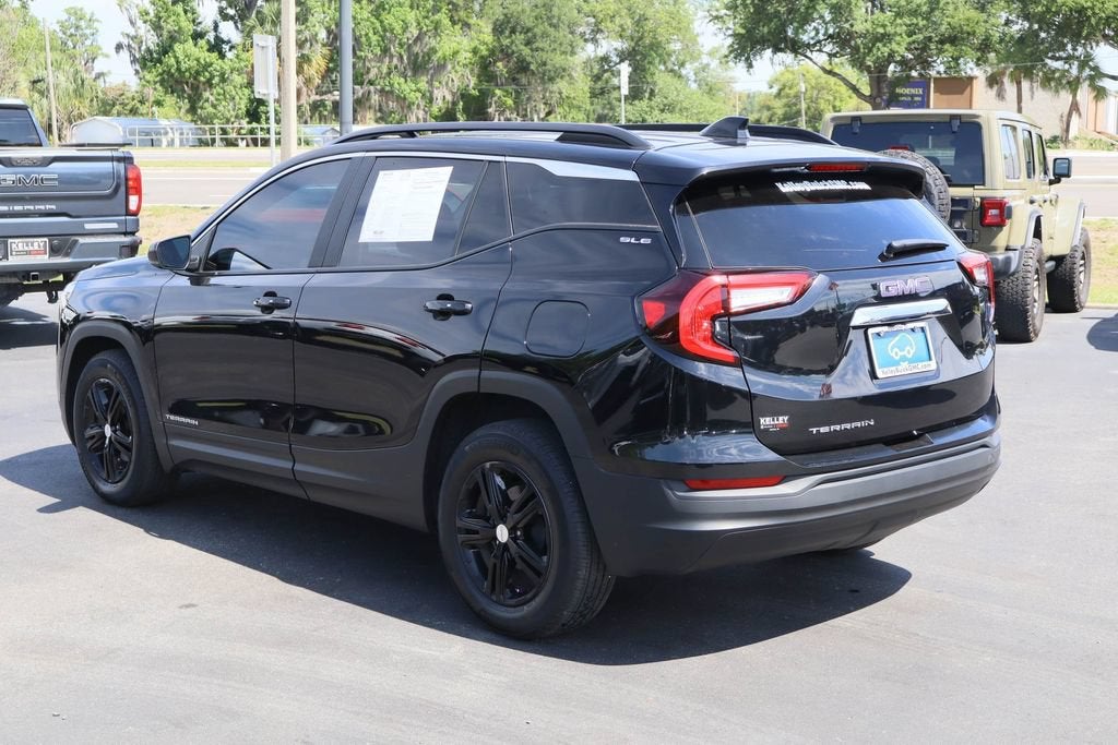 2023 GMC Terrain SLE