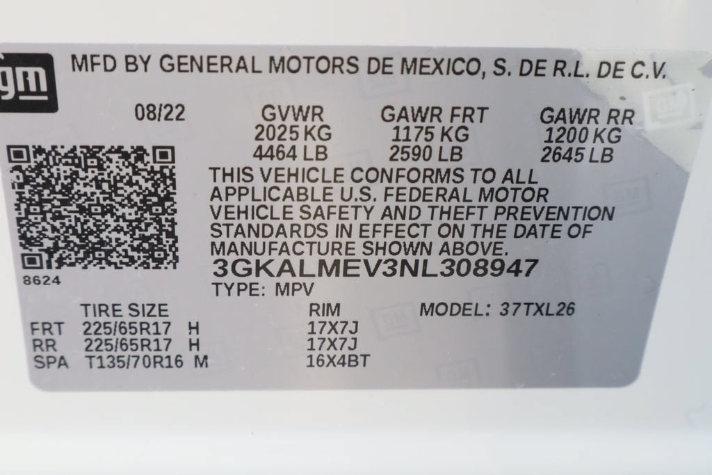 2022 GMC Terrain SLE