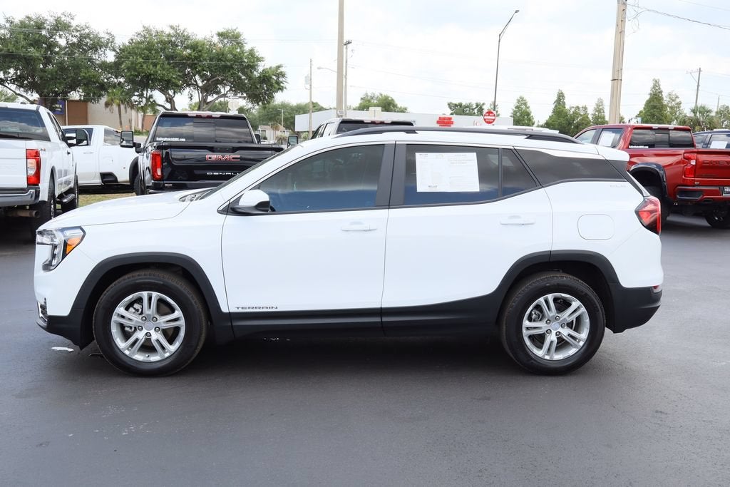 2022 GMC Terrain SLE