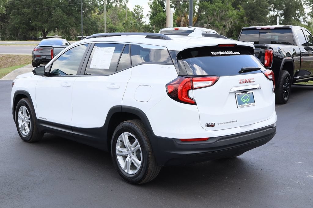 2022 GMC Terrain SLE
