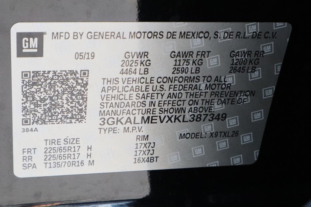 2019 GMC Terrain SLE
