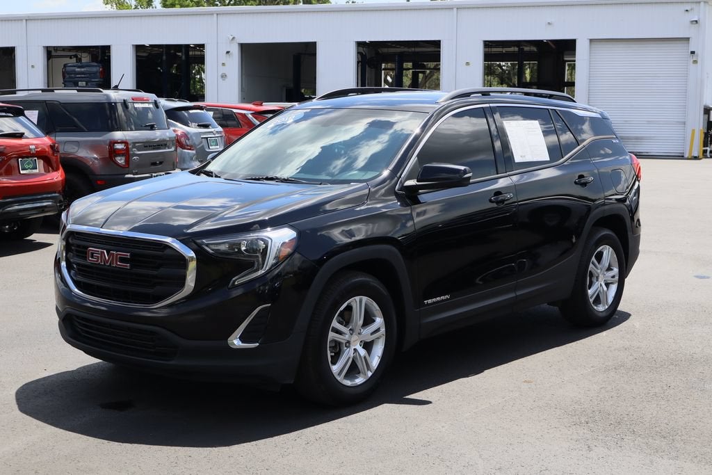 2019 GMC Terrain SLE