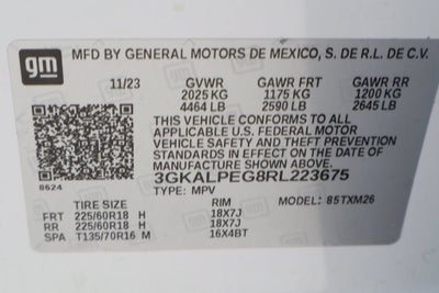 2024 GMC Terrain SLT