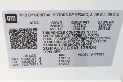 2027 GMC Terrain AT4