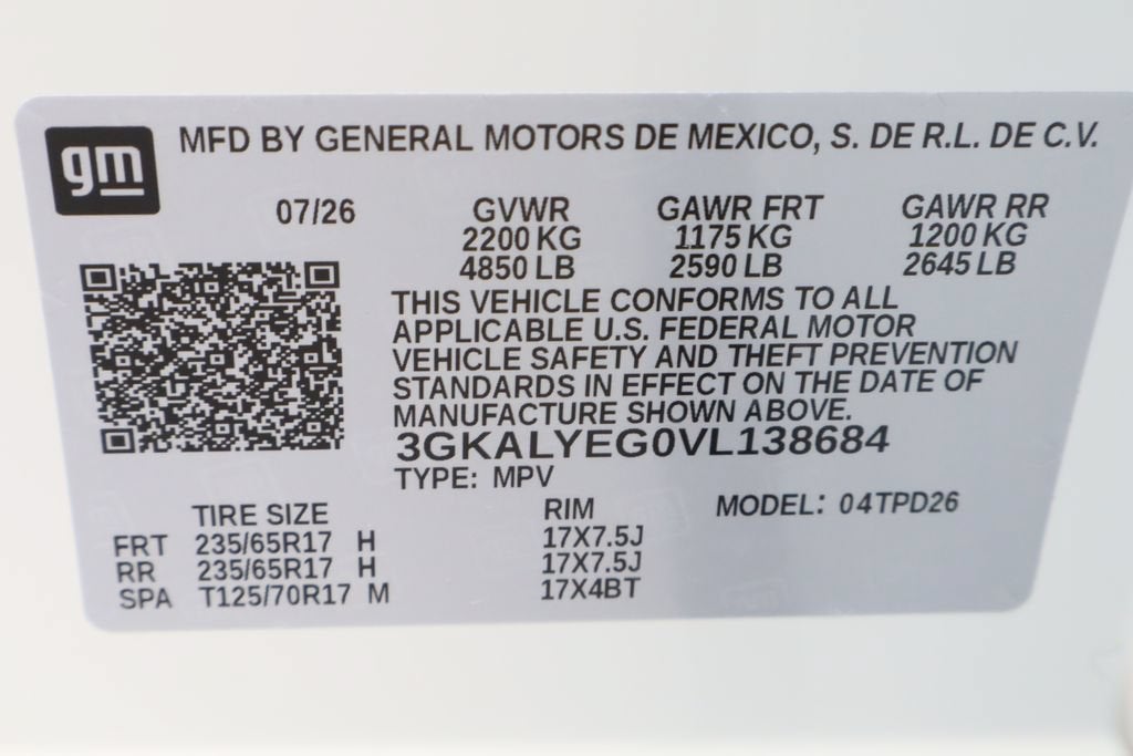 2027 GMC Terrain AT4