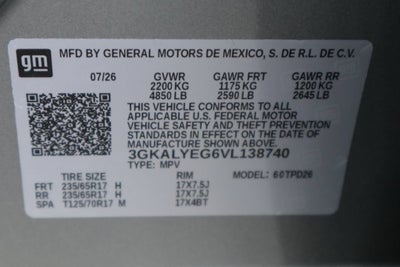 2027 GMC Terrain AT4
