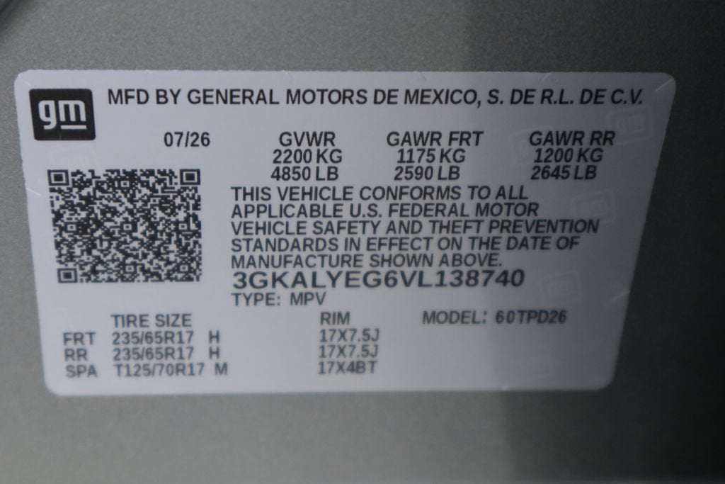 2027 GMC Terrain AT4