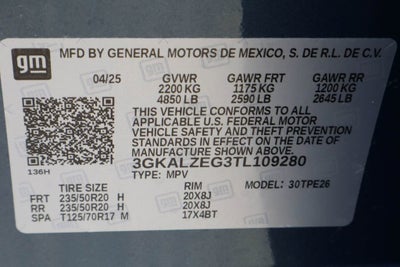 2026 GMC Terrain Denali