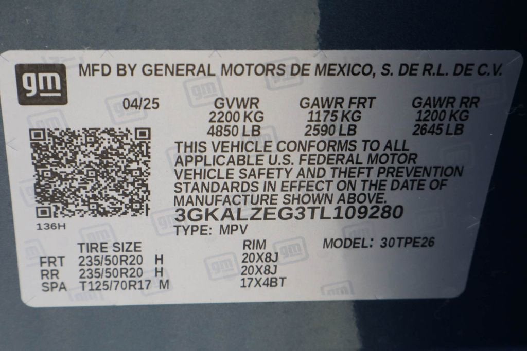 2026 GMC Terrain Denali