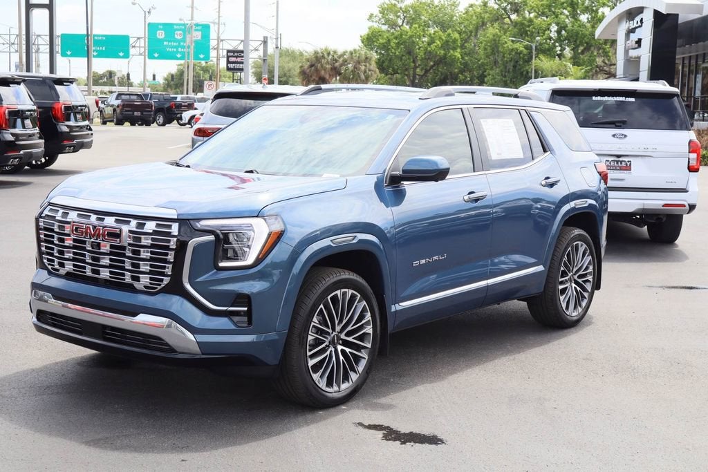 2026 GMC Terrain Denali