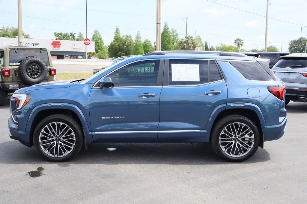 2026 GMC Terrain Denali