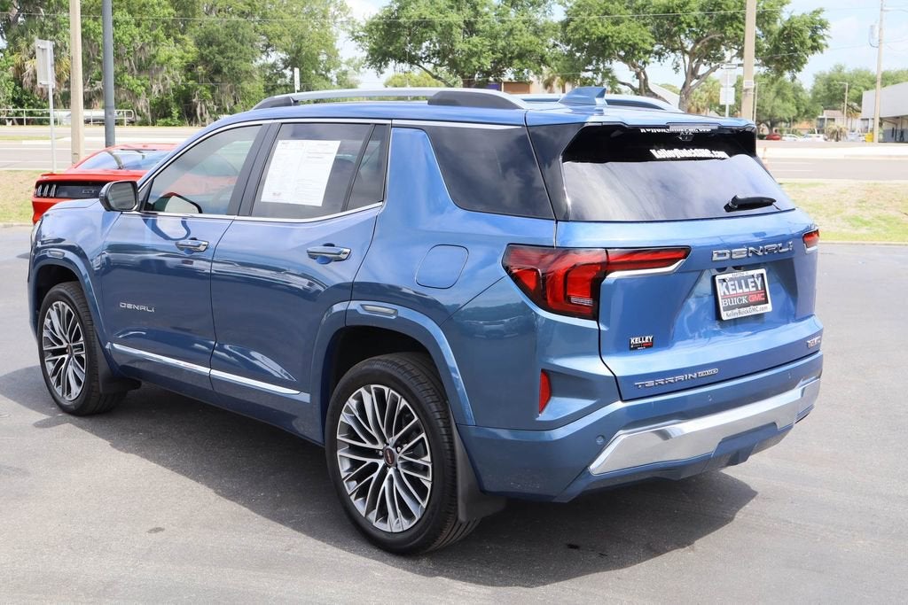 2026 GMC Terrain Denali
