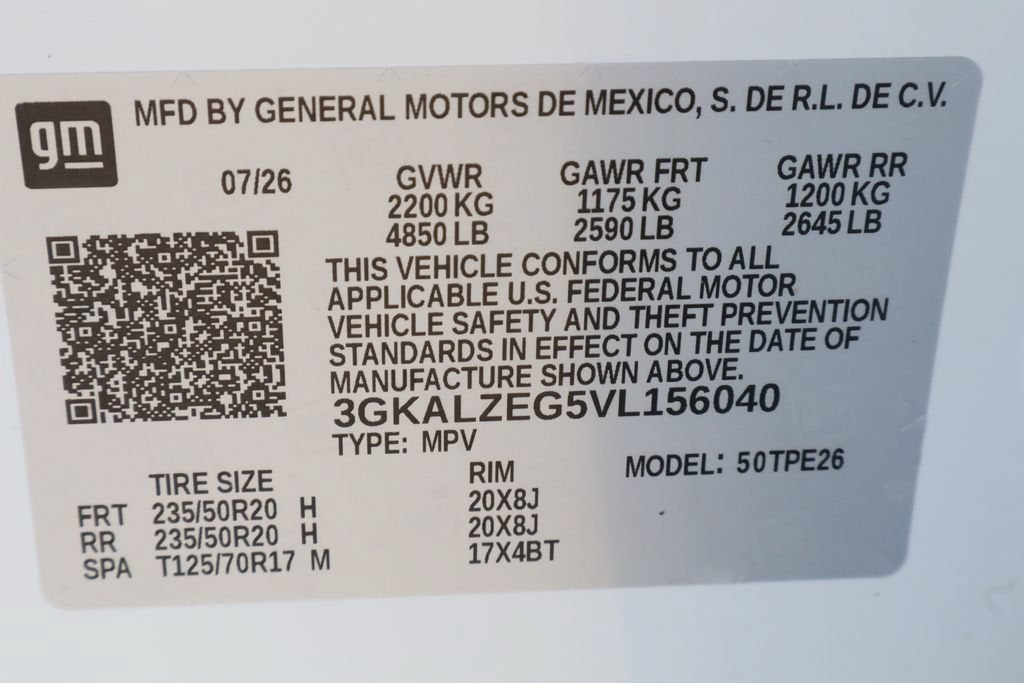 2027 GMC Terrain Denali