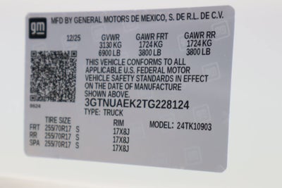 2026 GMC Sierra 1500 Pro