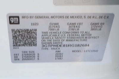 2024 GMC Sierra 1500 SLT