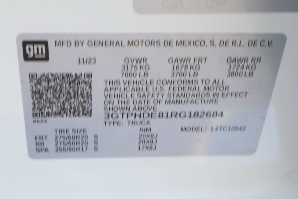 2024 GMC Sierra 1500 SLT