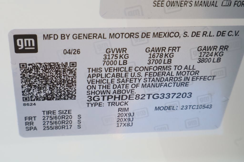 2026 GMC Sierra 1500 SLT
