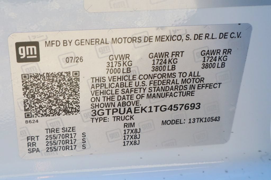 2026 GMC Sierra 1500 Pro