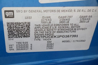 2023 GMC Sierra 1500 Elevation