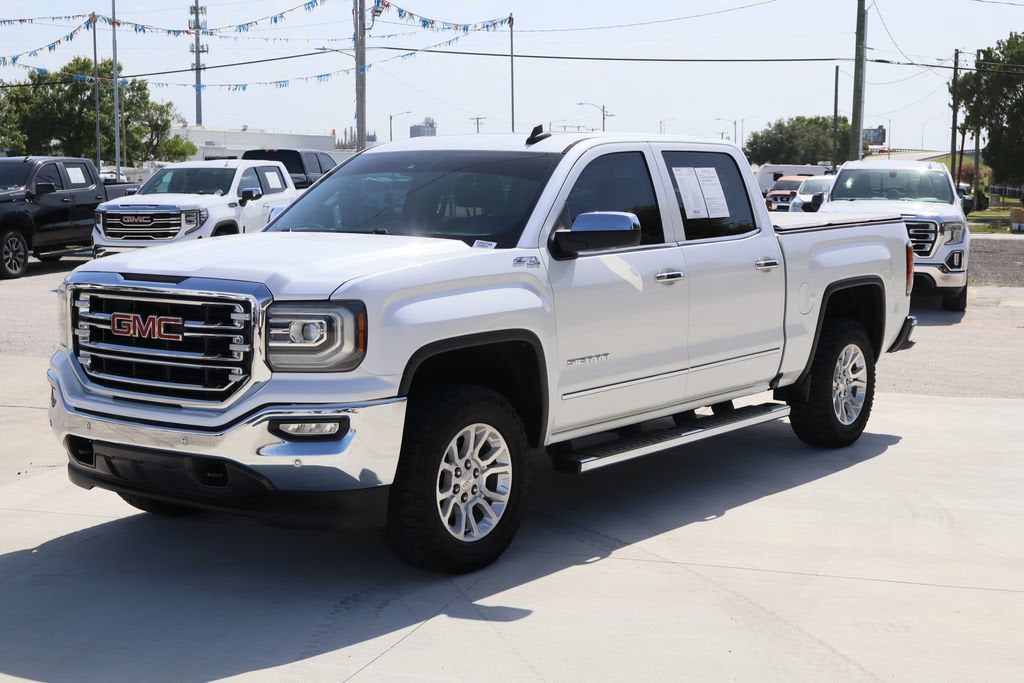 2017 GMC Sierra 1500 SLT