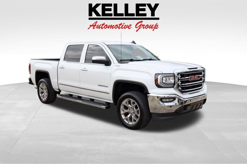 2018 GMC Sierra 1500 SLT