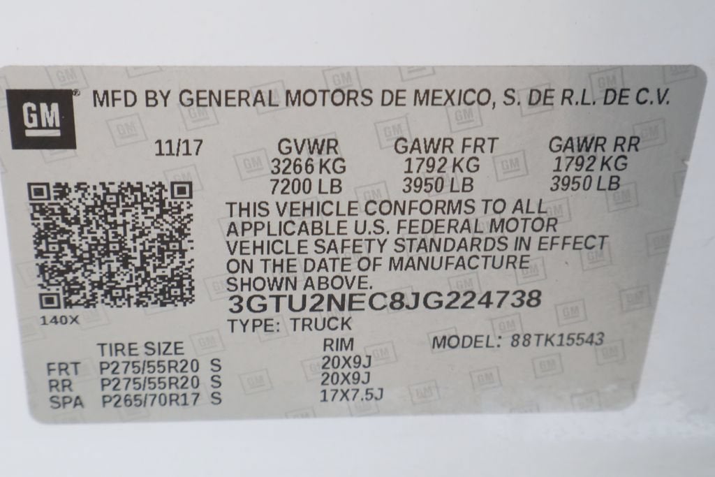 2018 GMC Sierra 1500 SLT