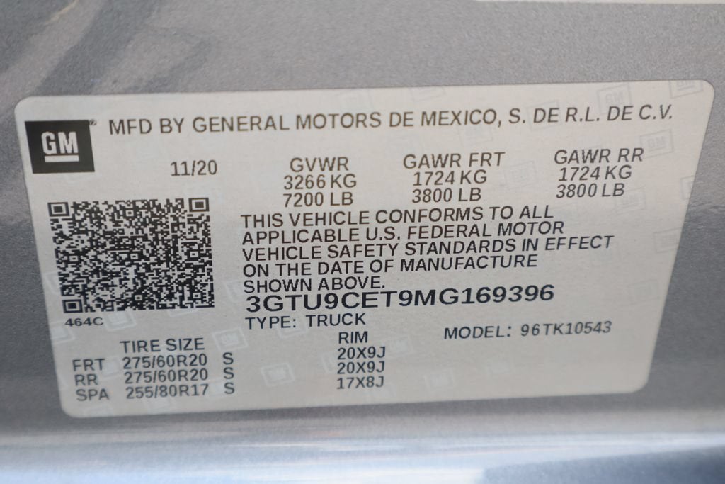 2021 GMC Sierra 1500 Elevation