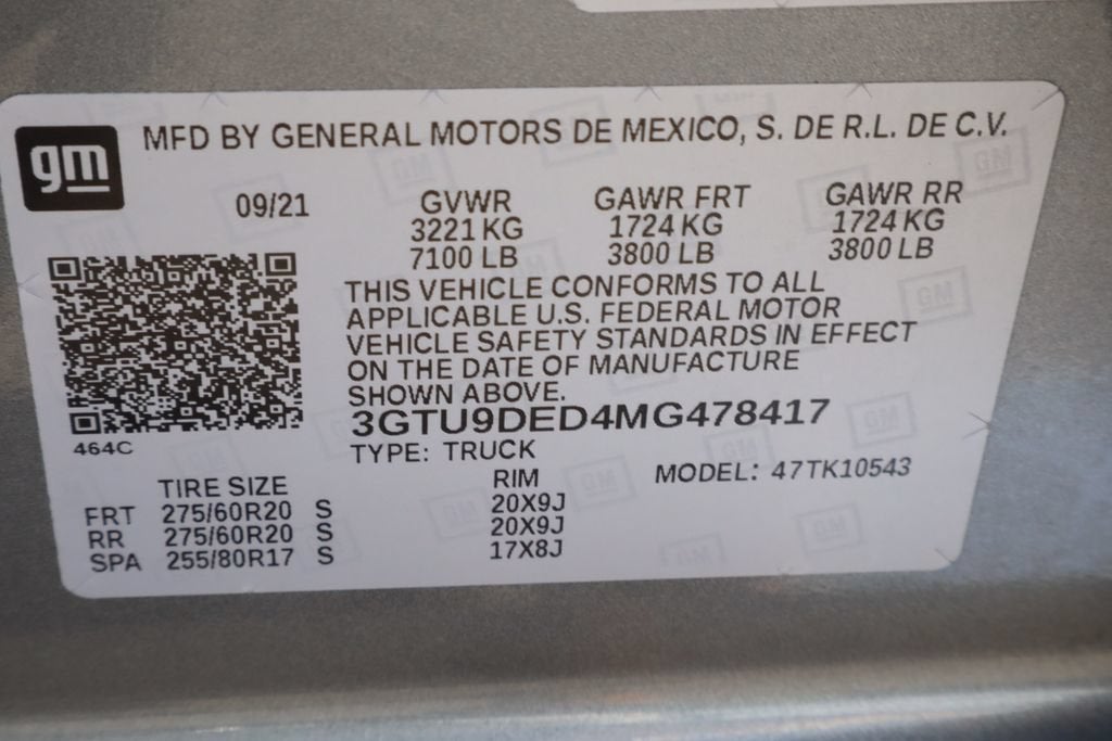 2021 GMC Sierra 1500 SLT - Photo 33