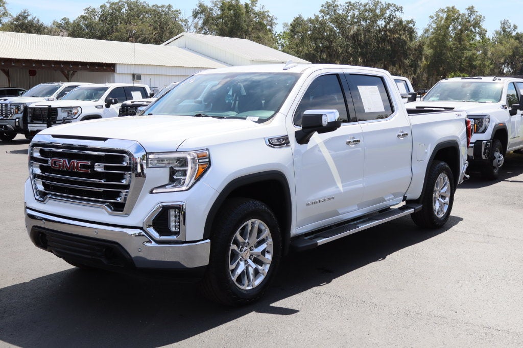 2021 GMC Sierra 1500 SLT