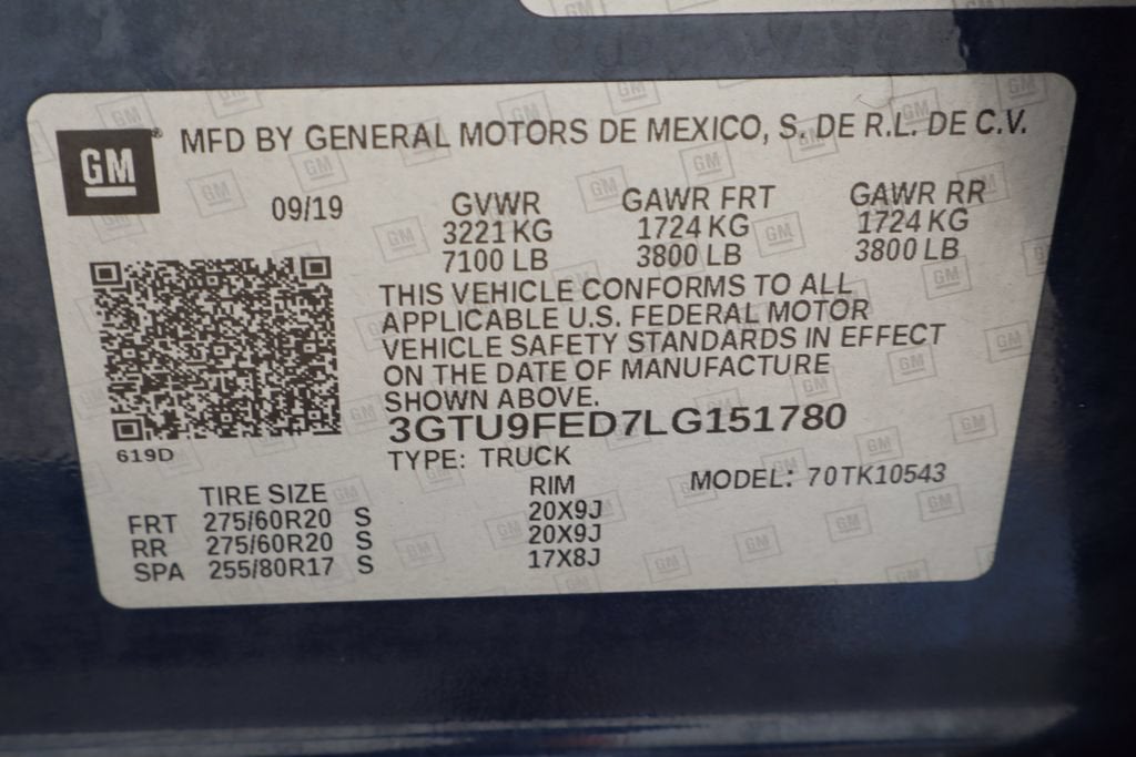 2020 GMC Sierra 1500 Denali