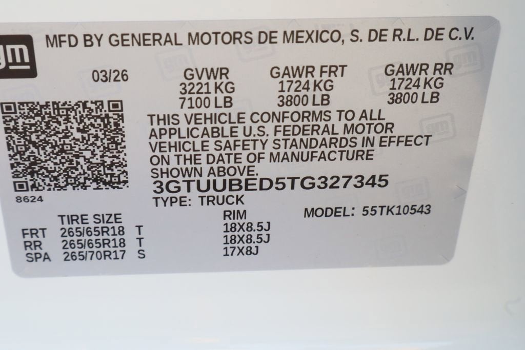 2026 GMC Sierra 1500 SLE
