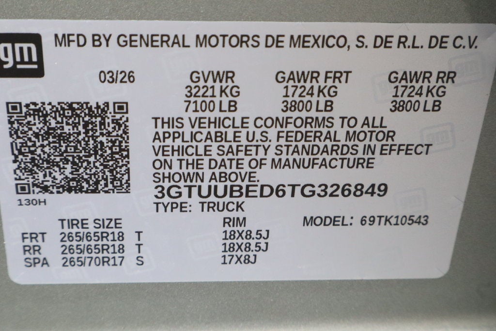 2026 GMC Sierra 1500 SLE