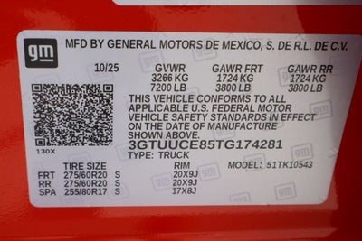 2026 GMC Sierra 1500 Elevation