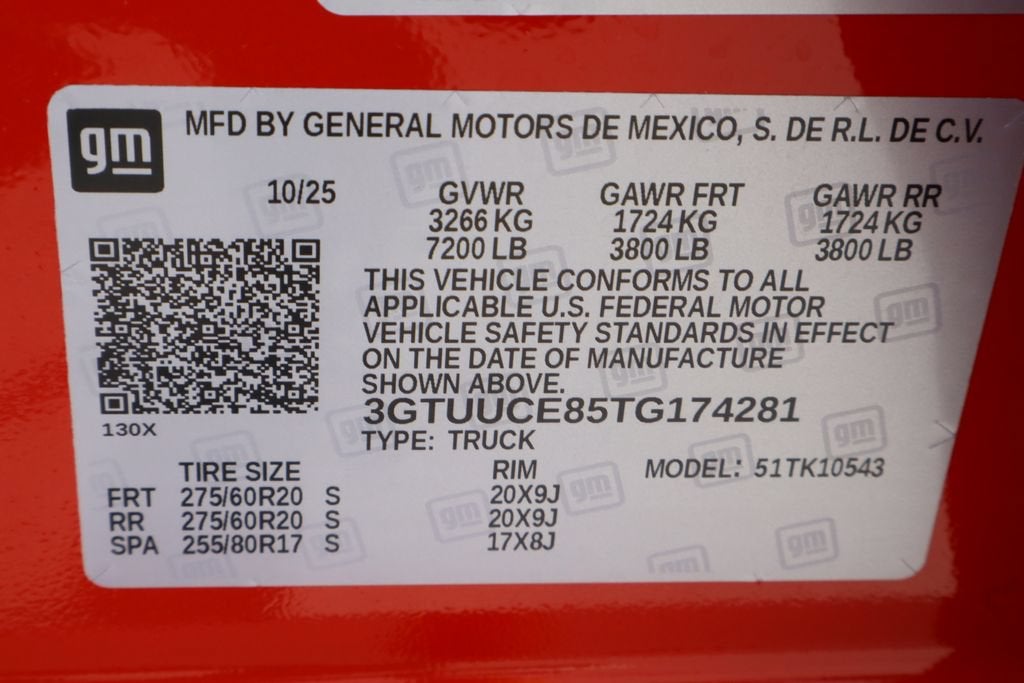 2026 GMC Sierra 1500 Elevation