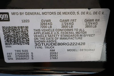 2024 GMC Sierra 1500 SLT